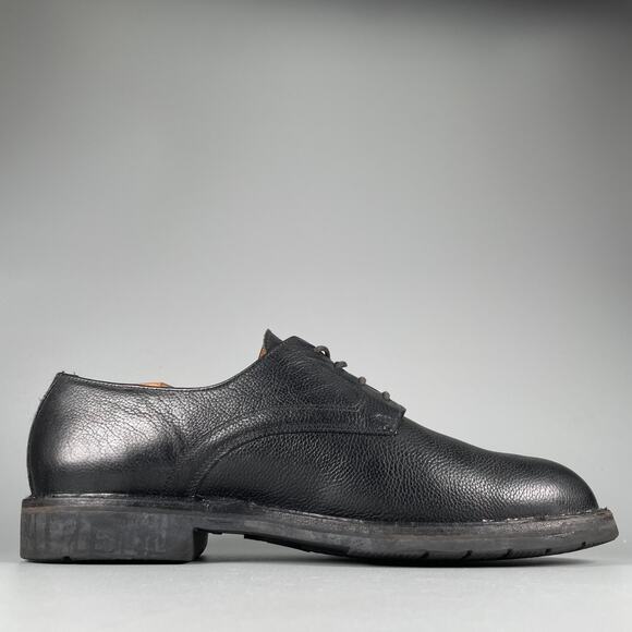 Mephisto Air Relax Goodyear Welt Men 10.5 Black Pebbled Leather Plain Toe Casual main image 8